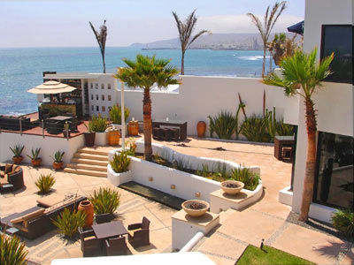 Casa Natalie Luxury Resort Spa Ensenada Bagian luar foto